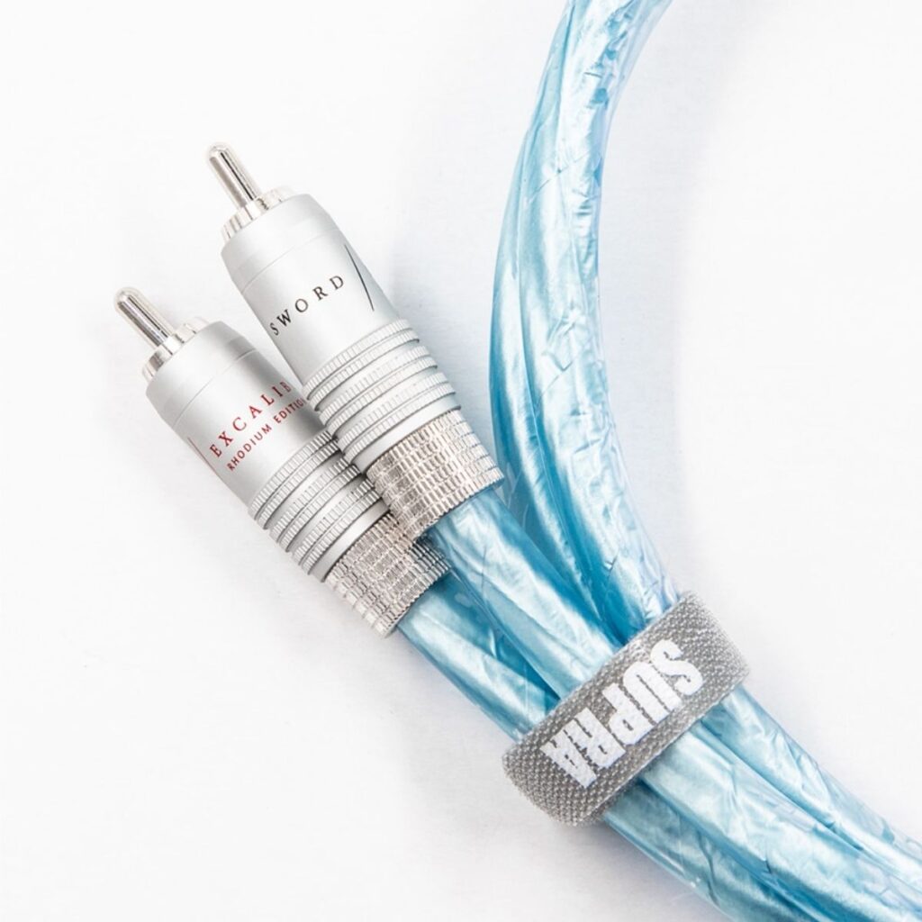 SUPRA CABLES SWORD-ISL RHODIUM