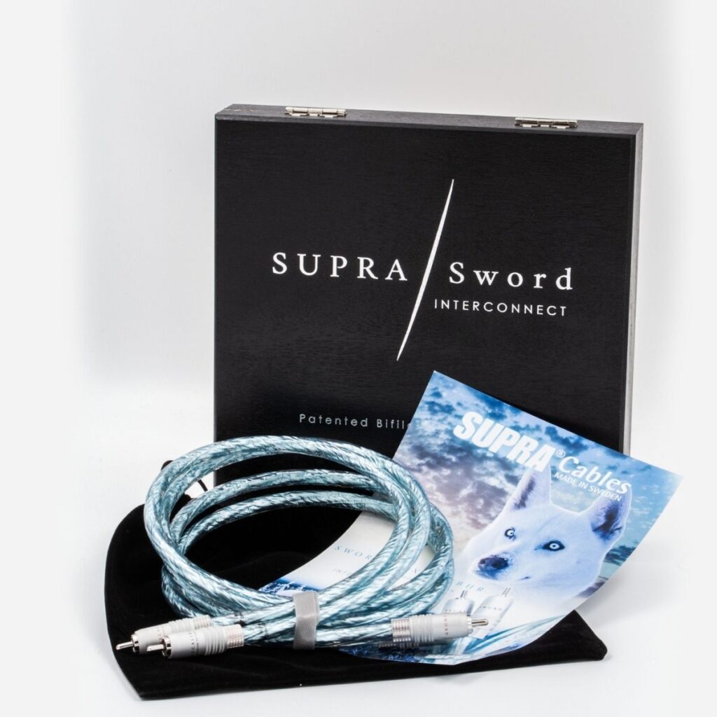 SUPRA CABLES SWORD-ISL RHODIUM - Imagen 2