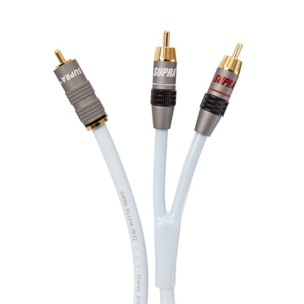 SUPRA CABLES Y-LINK 1RCA-2RCA
