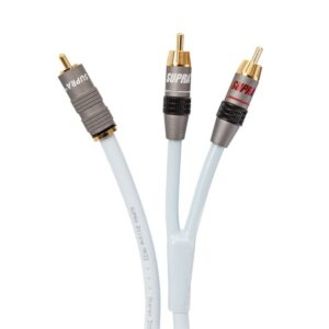 SUPRA CABLES Y-LINK 1RCA-2RCA