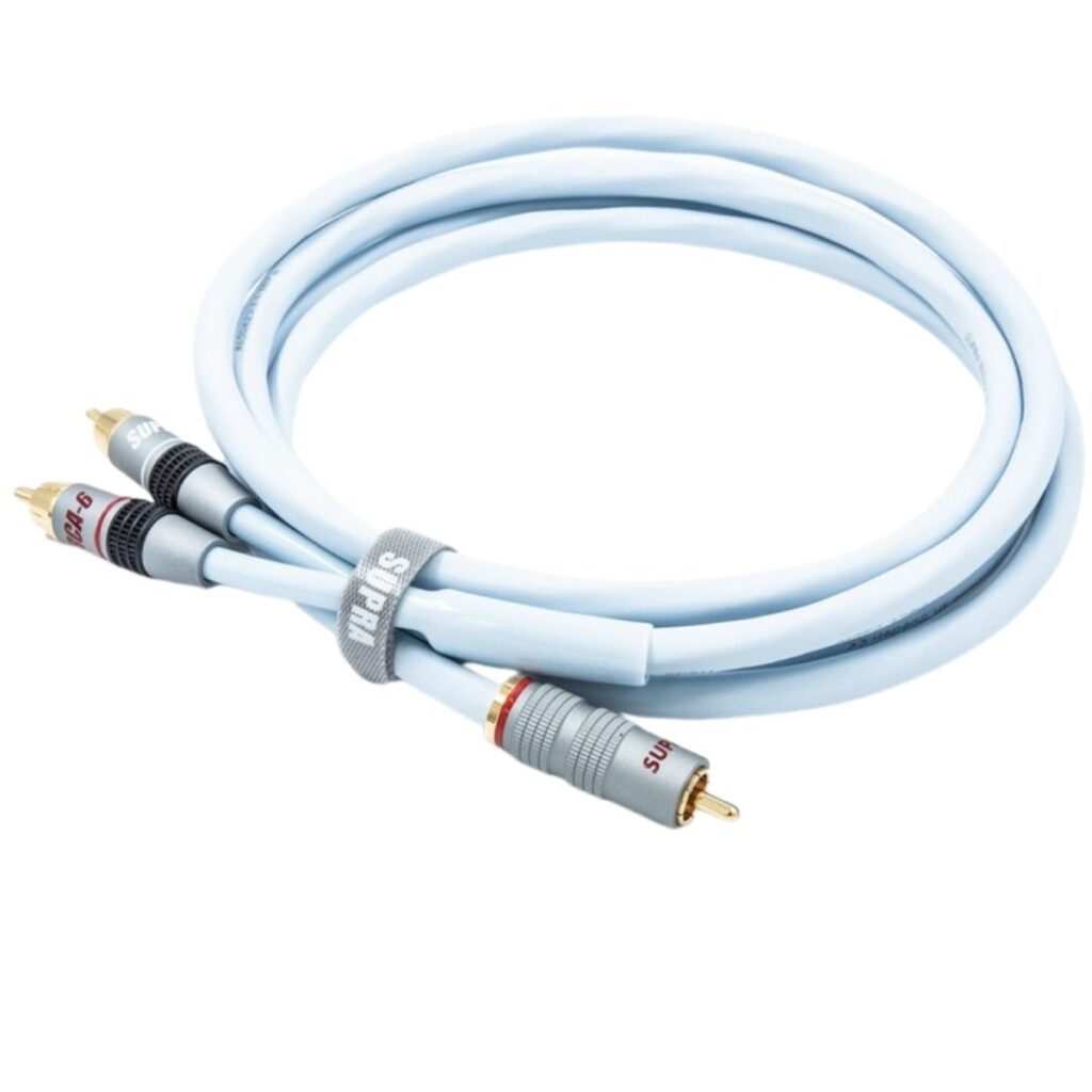 SUPRA CABLES Y-LINK 1RCA-2RCA - Imagen 2