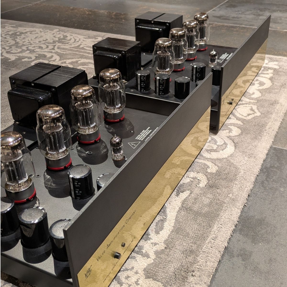 VAC V100 MKII 1998 ETAPAS MONOFÓNICAS SEGUNDA MANO