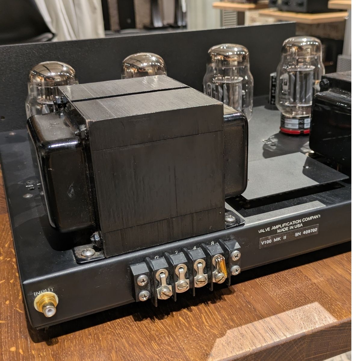 VAC V100 MKII 1998 ETAPAS MONOFÓNICAS SEGUNDA MANO - Imagen 2