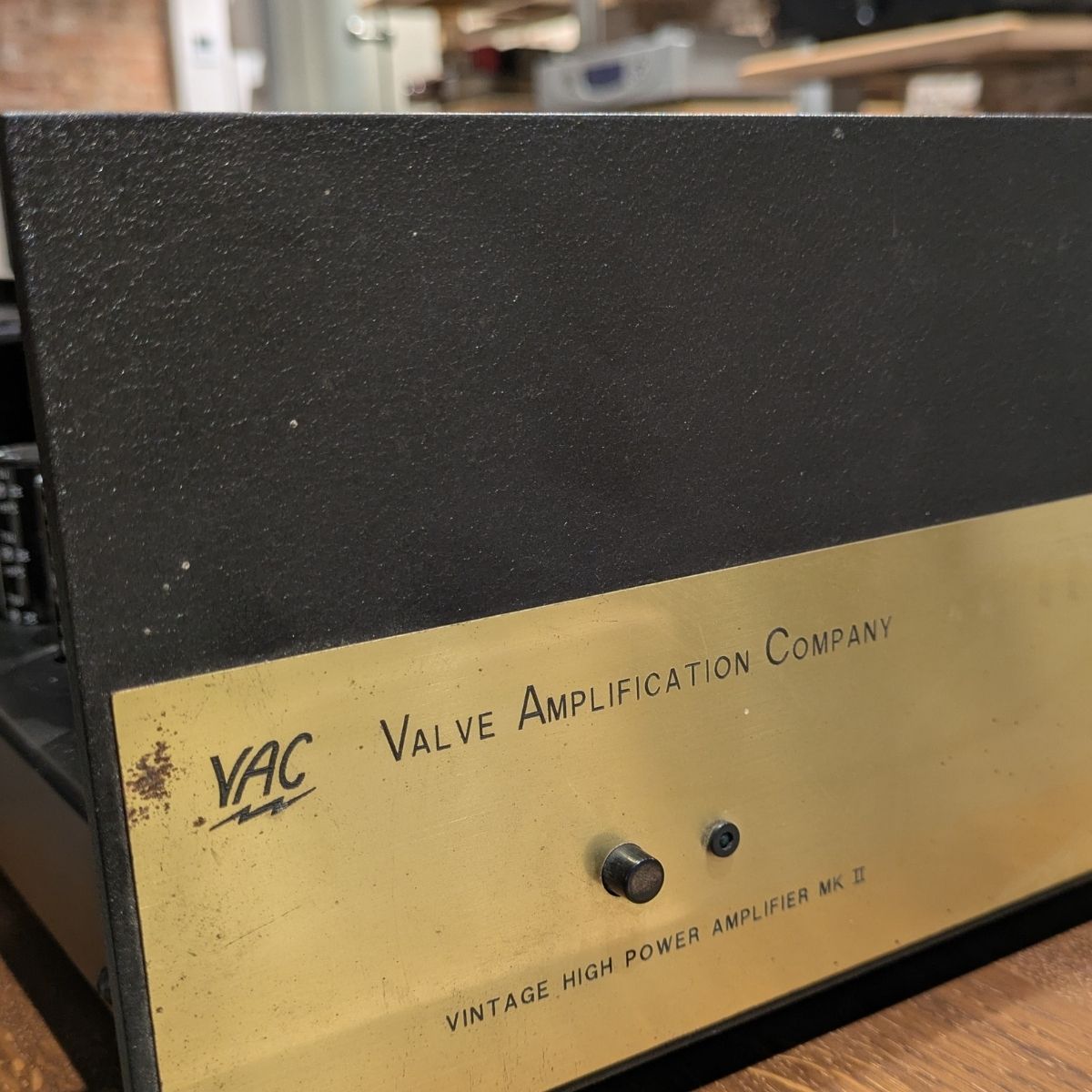 VAC V100 MKII 1998 ETAPAS MONOFÓNICAS SEGUNDA MANO - Imagen 5