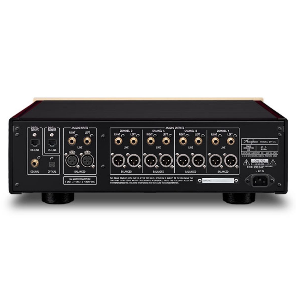 ACCUPHASE DF-75 - Imagen 2