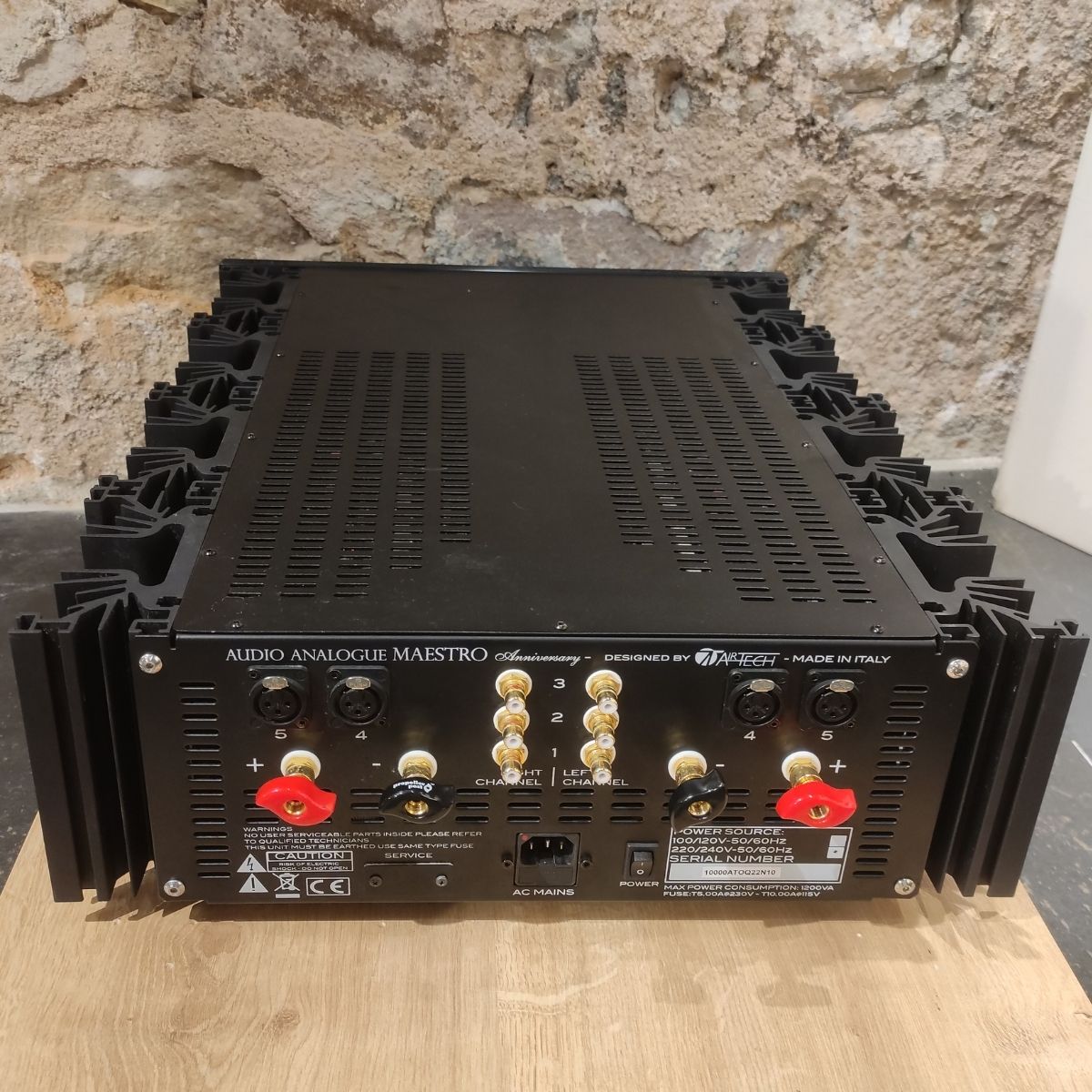 AUDIO ANALOGUE MAESTRO EX-DEMO - Imagen 2