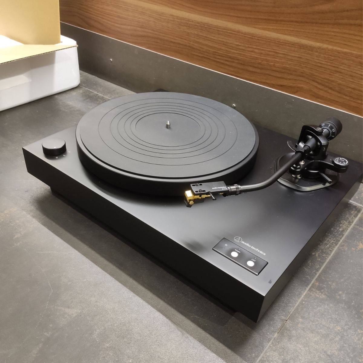 AUDIO-TECHNICA AT-LP8X + VM760SLC SEGUNDA MANO