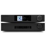 CAMBRIDGE AUDIO CXA81 MKII + CXN100 SE BLACK EDITION