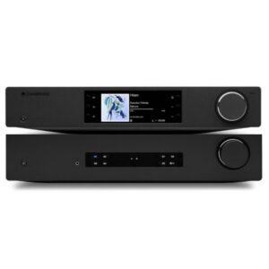 CAMBRIDGE AUDIO CXA81 MKII + CXN100 SE BLACK EDITION