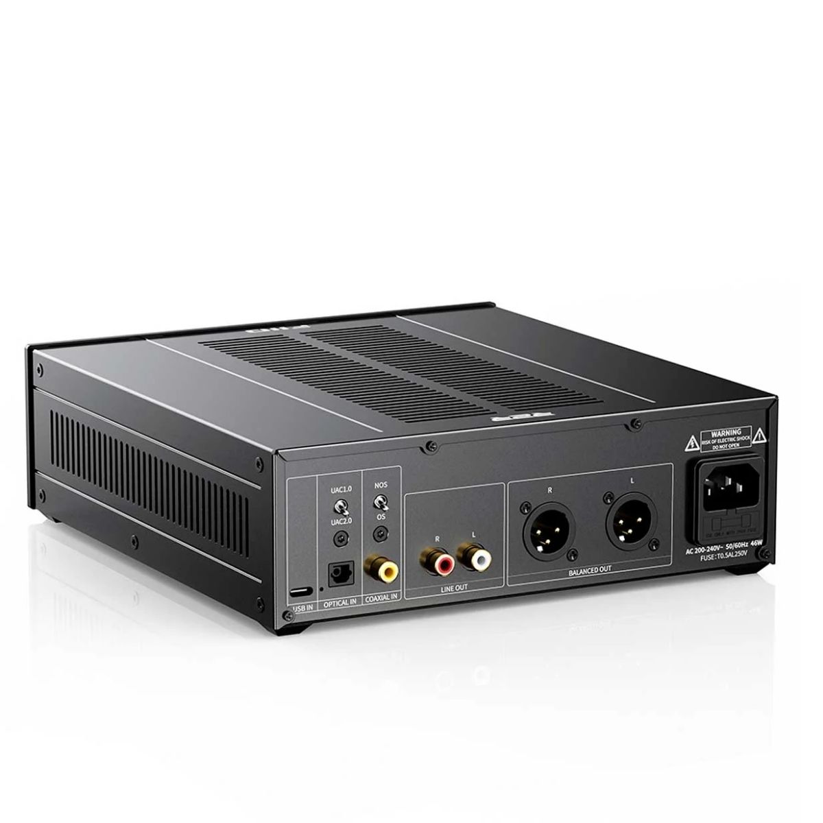 FIIO WARMER R2R TUBE DAC - Imagen 4