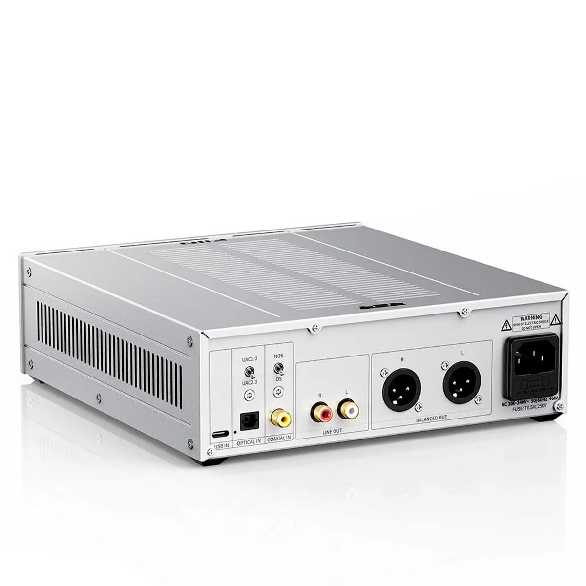 FIIO WARMER R2R TUBE DAC - Imagen 2