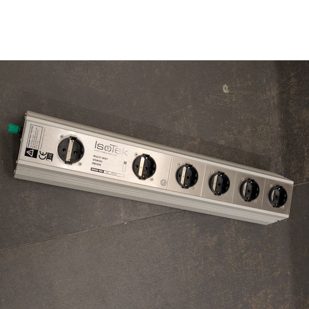ISOTEK 5 WAY SEGUNDA MANO