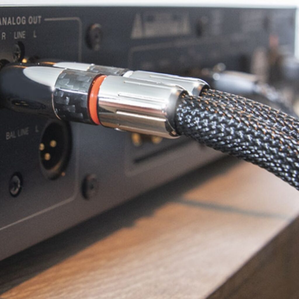 KHARMA ELEGANCE ANALOG INTERCONNECT CABLE - Imagen 2