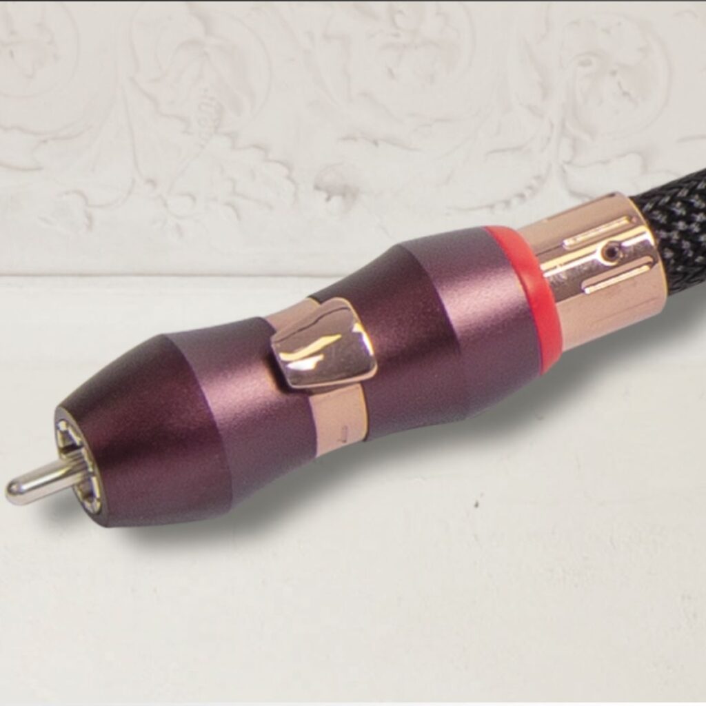 KHARMA ENIGMA VEYRON ANALOG INTERCONNECT CABLE - Imagen 2