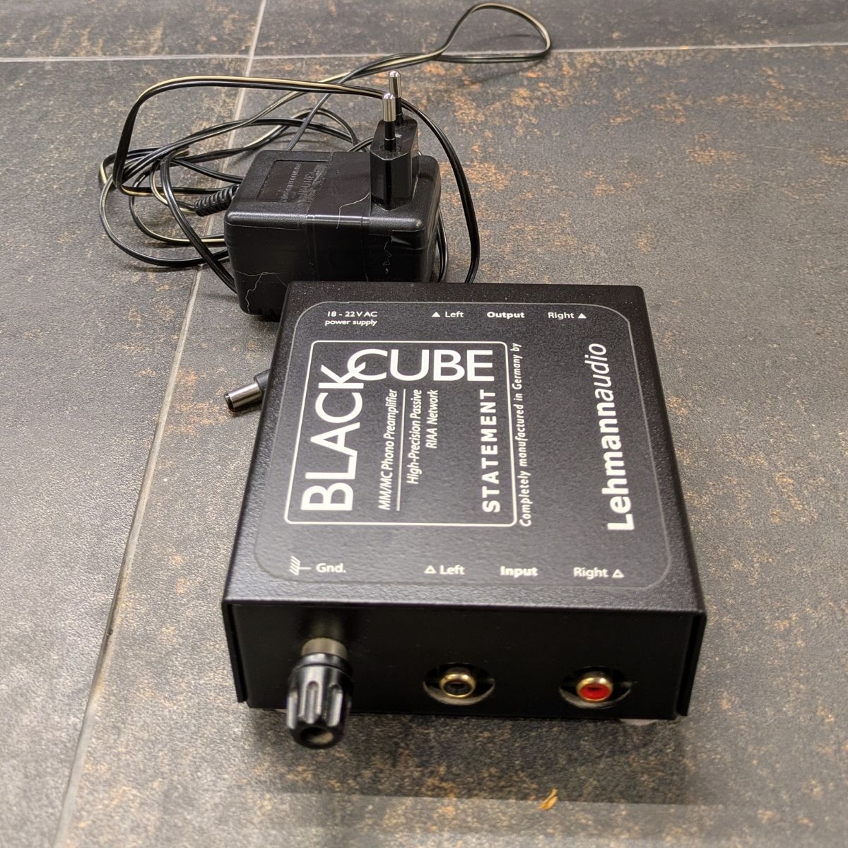 LEHMANN AUDIO BLACK CUBE STATEMENT SEGUNDA MANO
