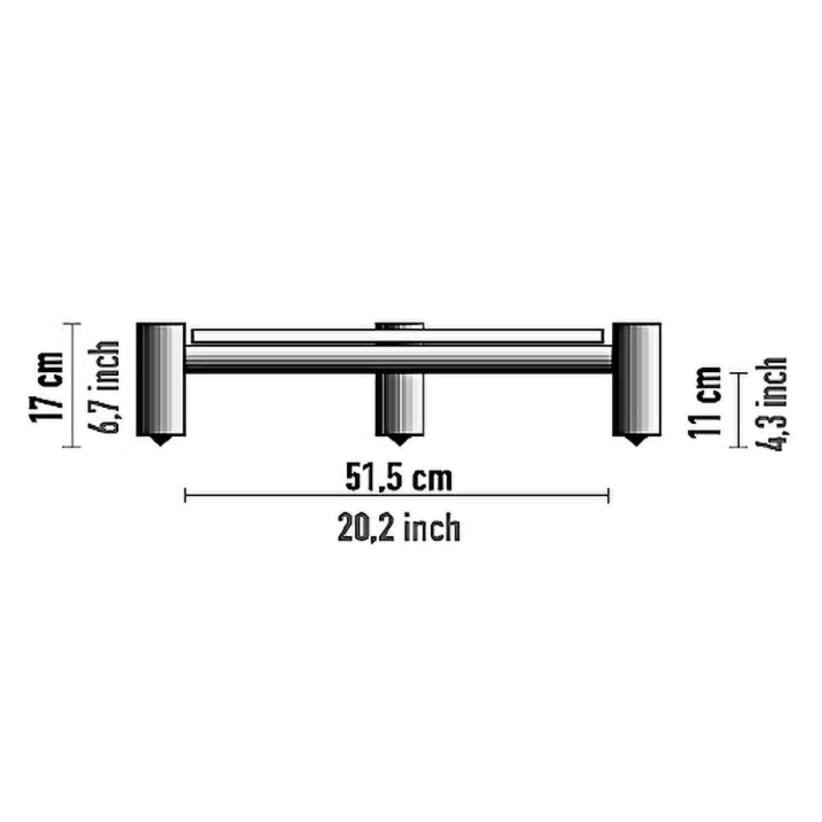 MUSIC TOOLS ISOSHELF STAND - Imagen 9