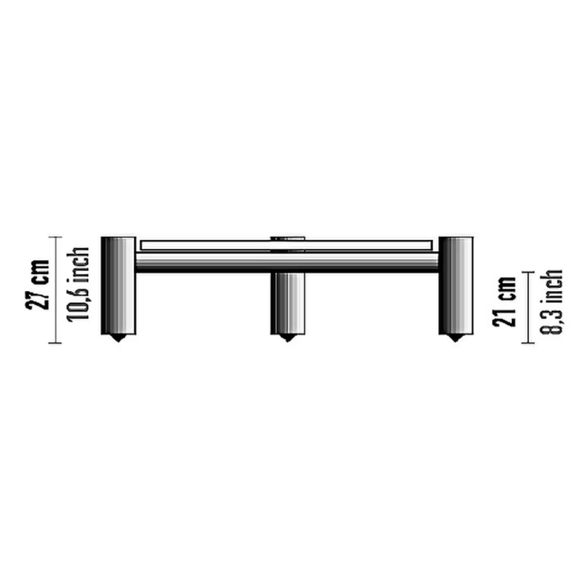 MUSIC TOOLS ISOSHELF STAND - Imagen 8