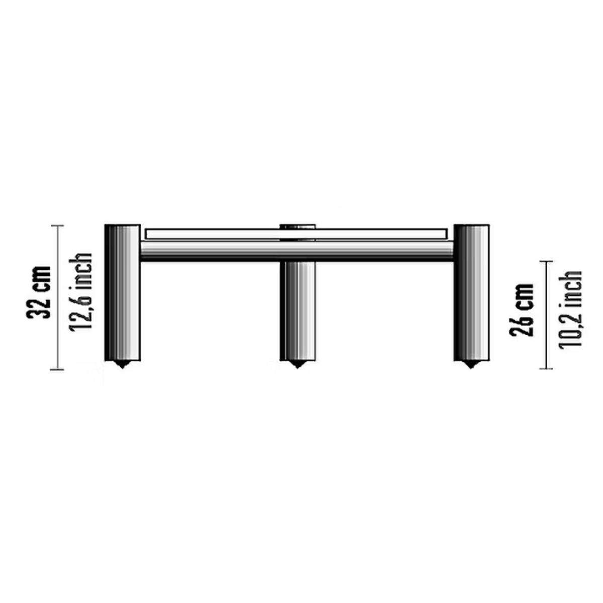 MUSIC TOOLS ISOSHELF STAND - Imagen 10