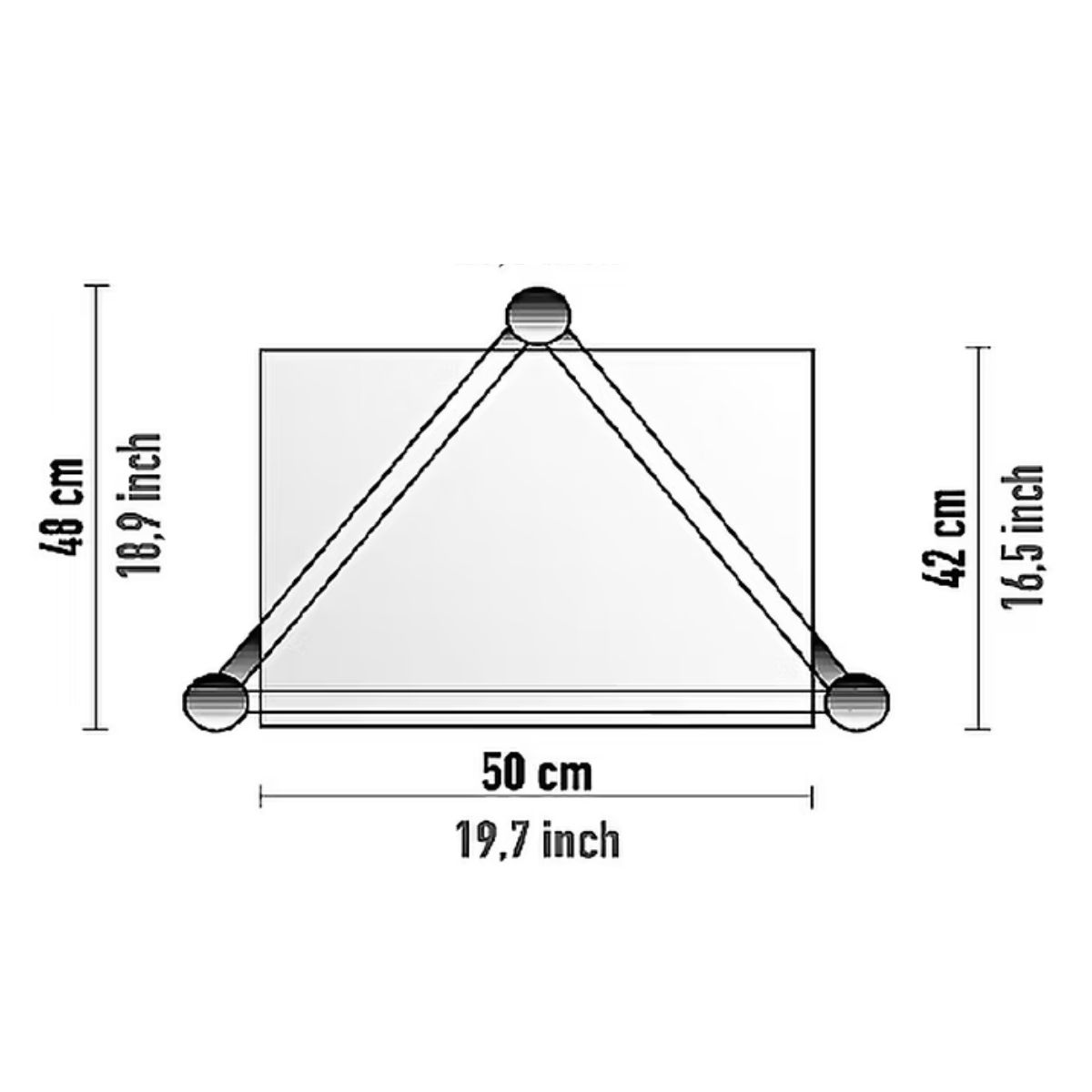 MUSIC TOOLS ISOSHELF STAND - Imagen 7