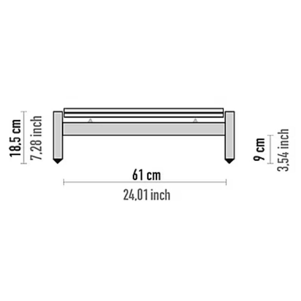 MUSIC TOOLS ISOSQUARE STAND - Imagen 9