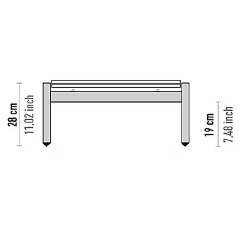 MUSIC TOOLS ISOSQUARE STAND - Imagen 7
