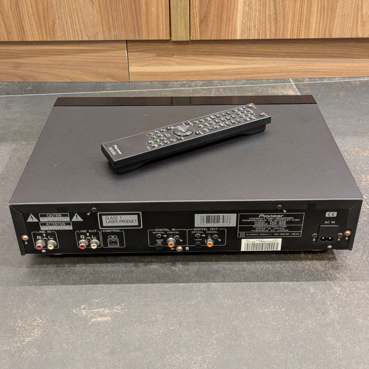 PIONEER PDR-509 SEGUNDA MANO - Imagen 2