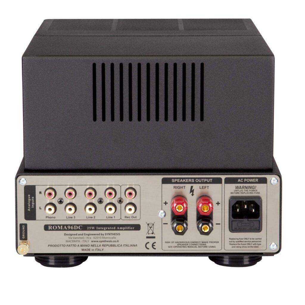 SYNTHESIS ROMA 96DC+ - Imagen 2