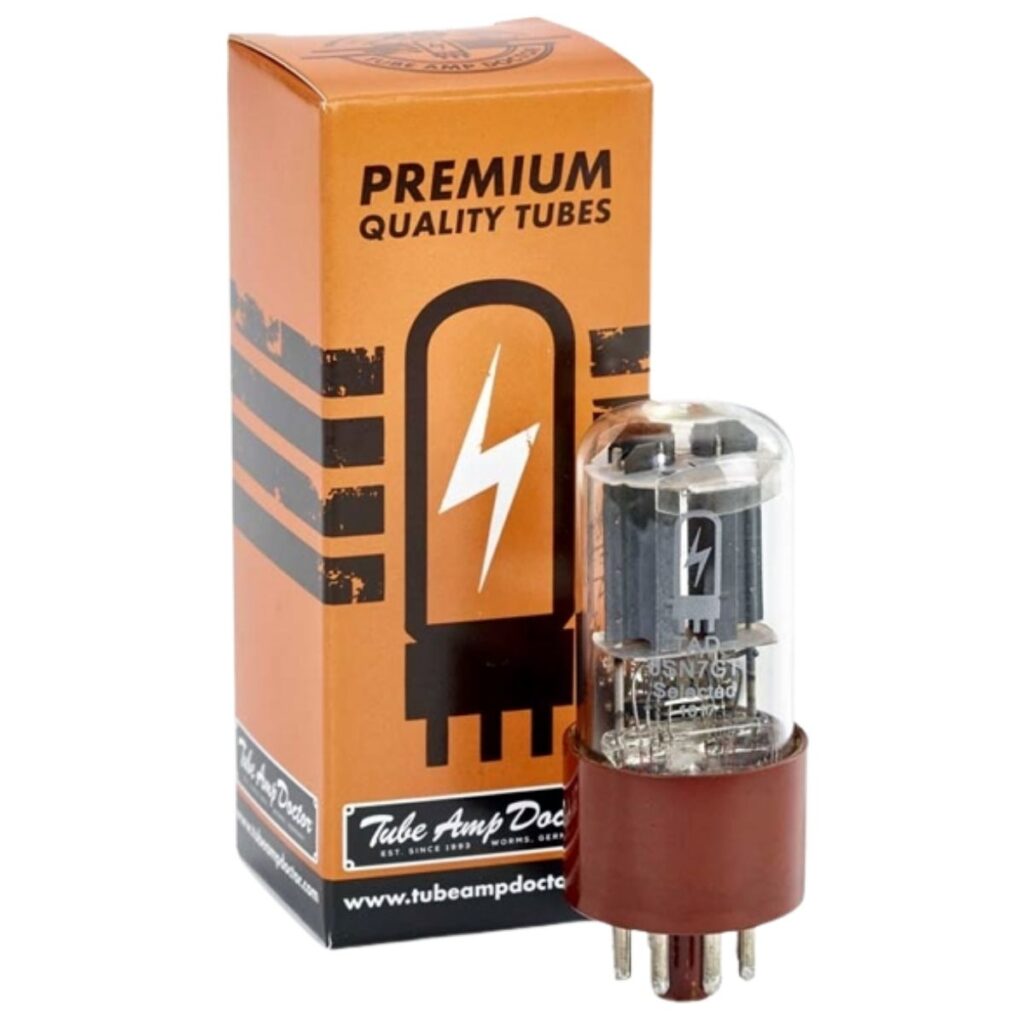 TAD 6SN7GT Premium Selected