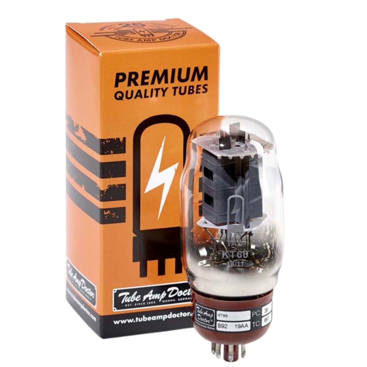 TAD KT66 Premium Matched