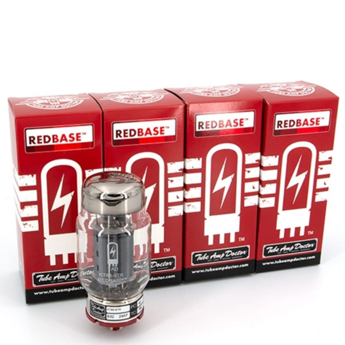 TAD QUARTET KT88-STR REDBASE Premium Matched