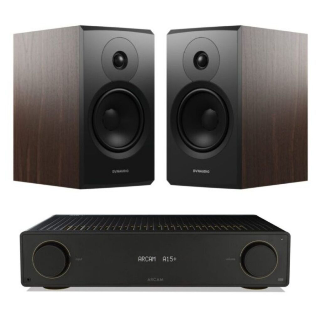 ARCAM A15+ + DYNAUDIO EMIT 20