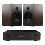 ARCAM A15+ + DYNAUDIO EMIT 20