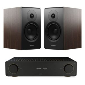 ARCAM A15+ + DYNAUDIO EMIT 20