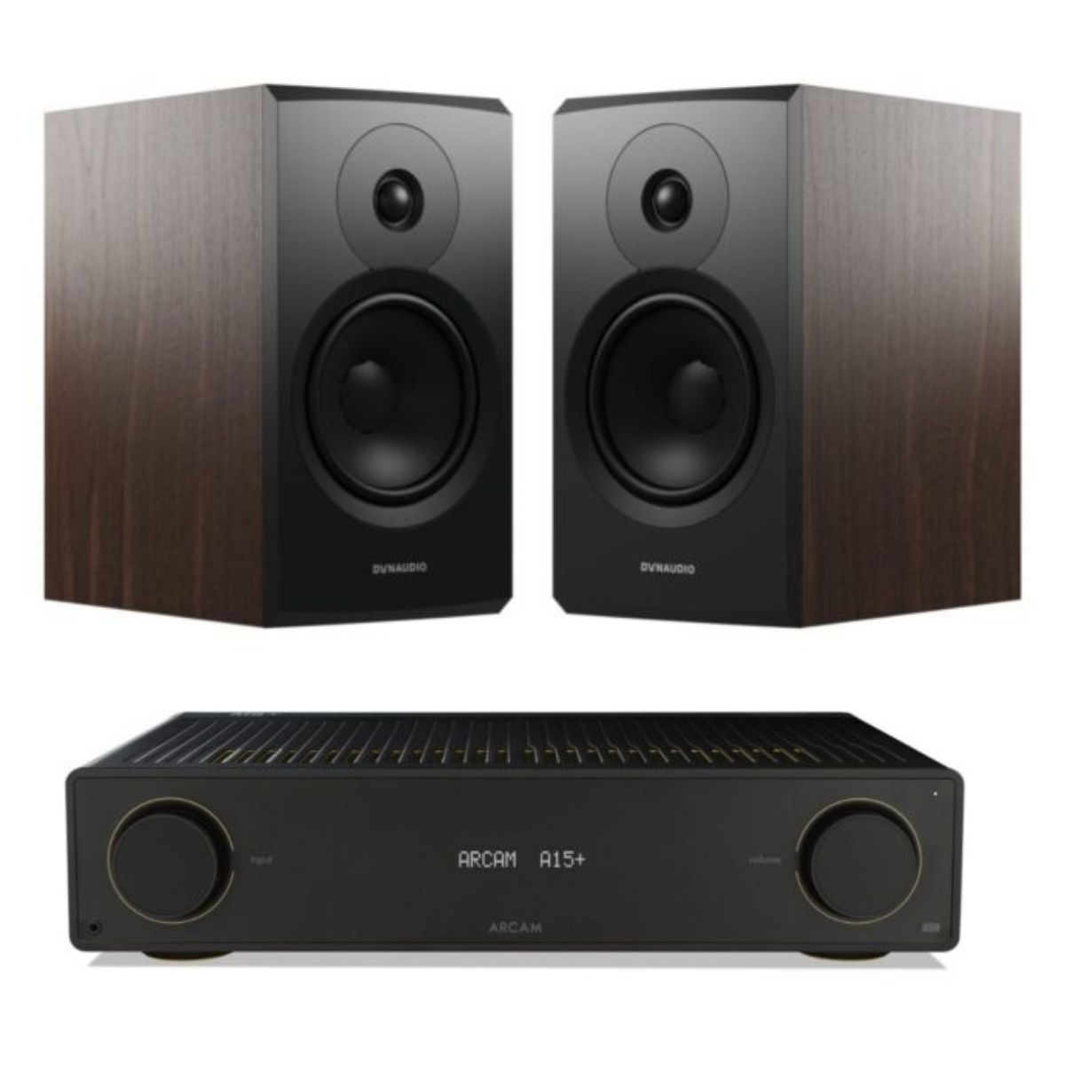 ARCAM A15+ + DYNAUDIO EMIT 20