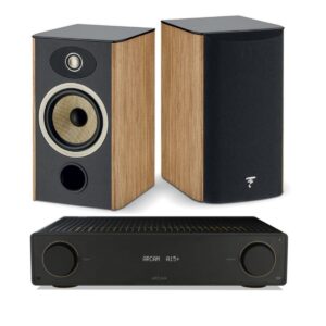 ARCAM A15+ + FOCAL ARIA EVO X N1