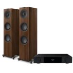 ARCAM A25+ + KEF Q7