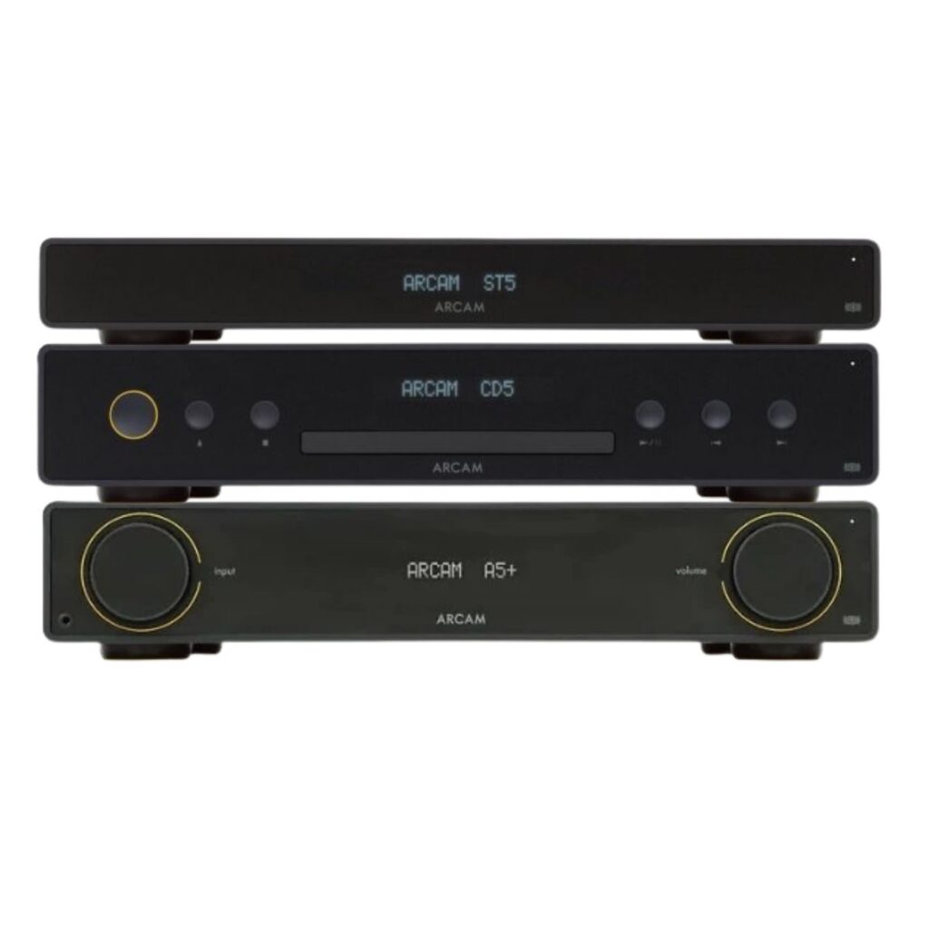 ARCAM A5+ + ARCAM CD5 + ARCAM ST5