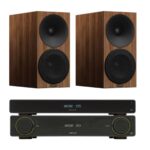 ARCAM A5+ + ARCAM ST5 + AMPHION HELIUM 510