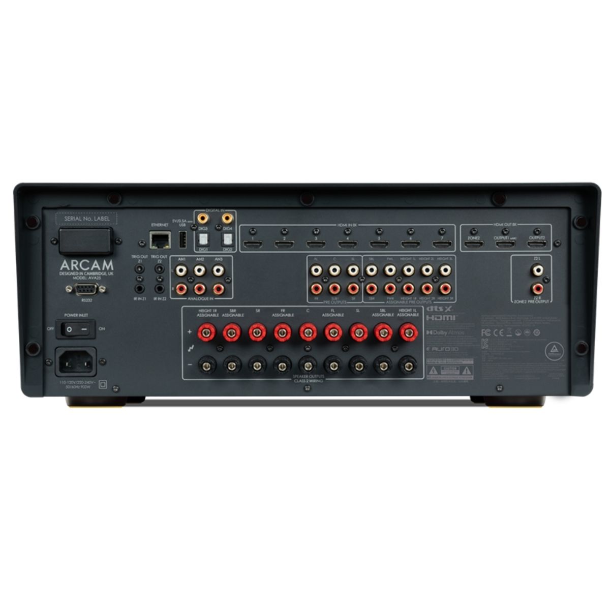 ARCAM AVA25 - Imagen 2