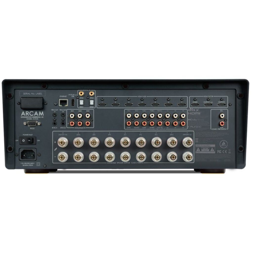 ARCAM AVA35 - Imagen 2
