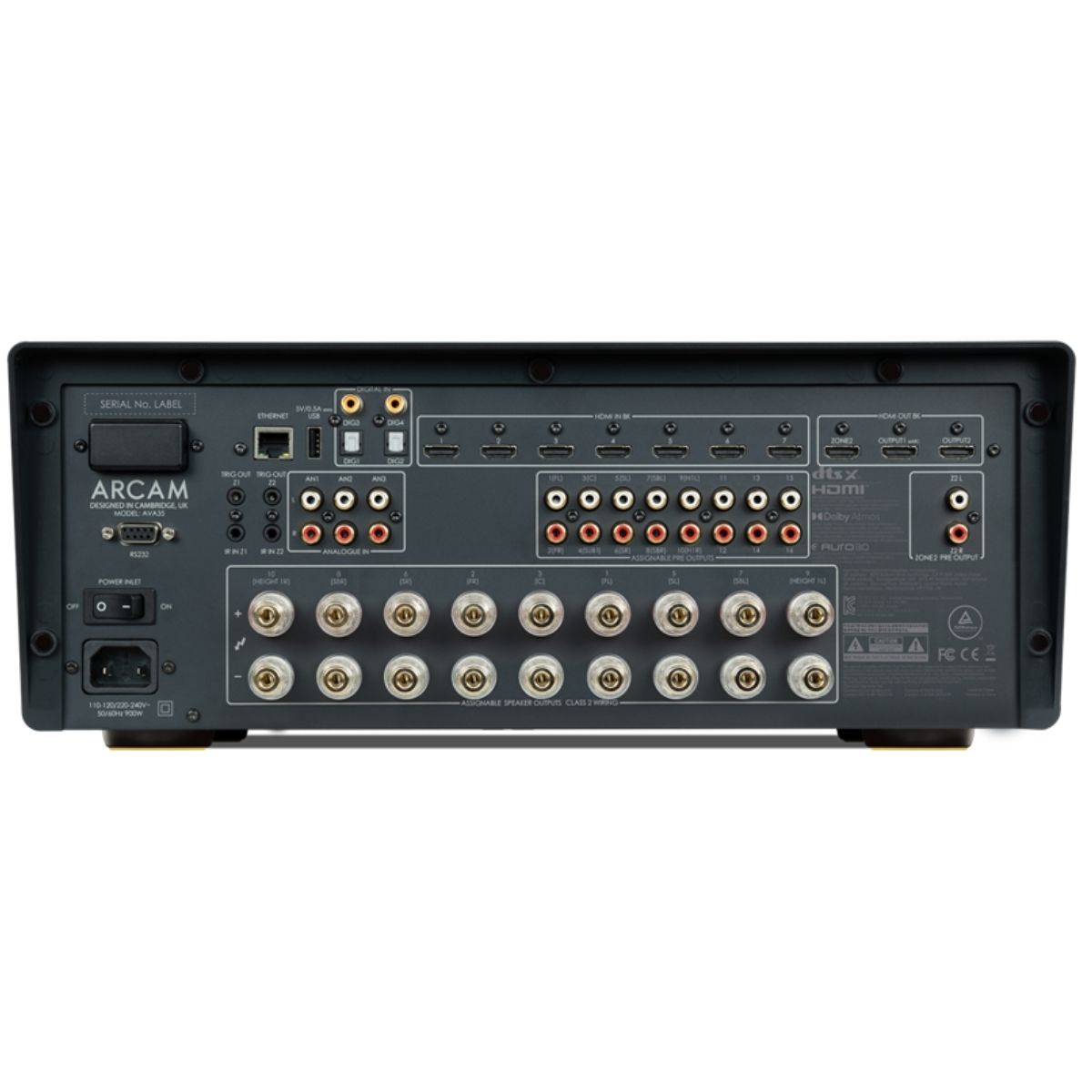 ARCAM AVA35 - Imagen 2