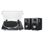 AUDIO-TECHNICA AT-LP70XBT + AT-SP3X