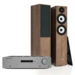 CAMBRIDGE AUDIO AXR100 + PYLON PEARL 25