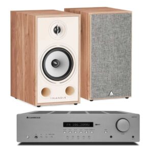CAMBRIDGE AUDIO AXR100 + TRIANGLE BOREA BR03
