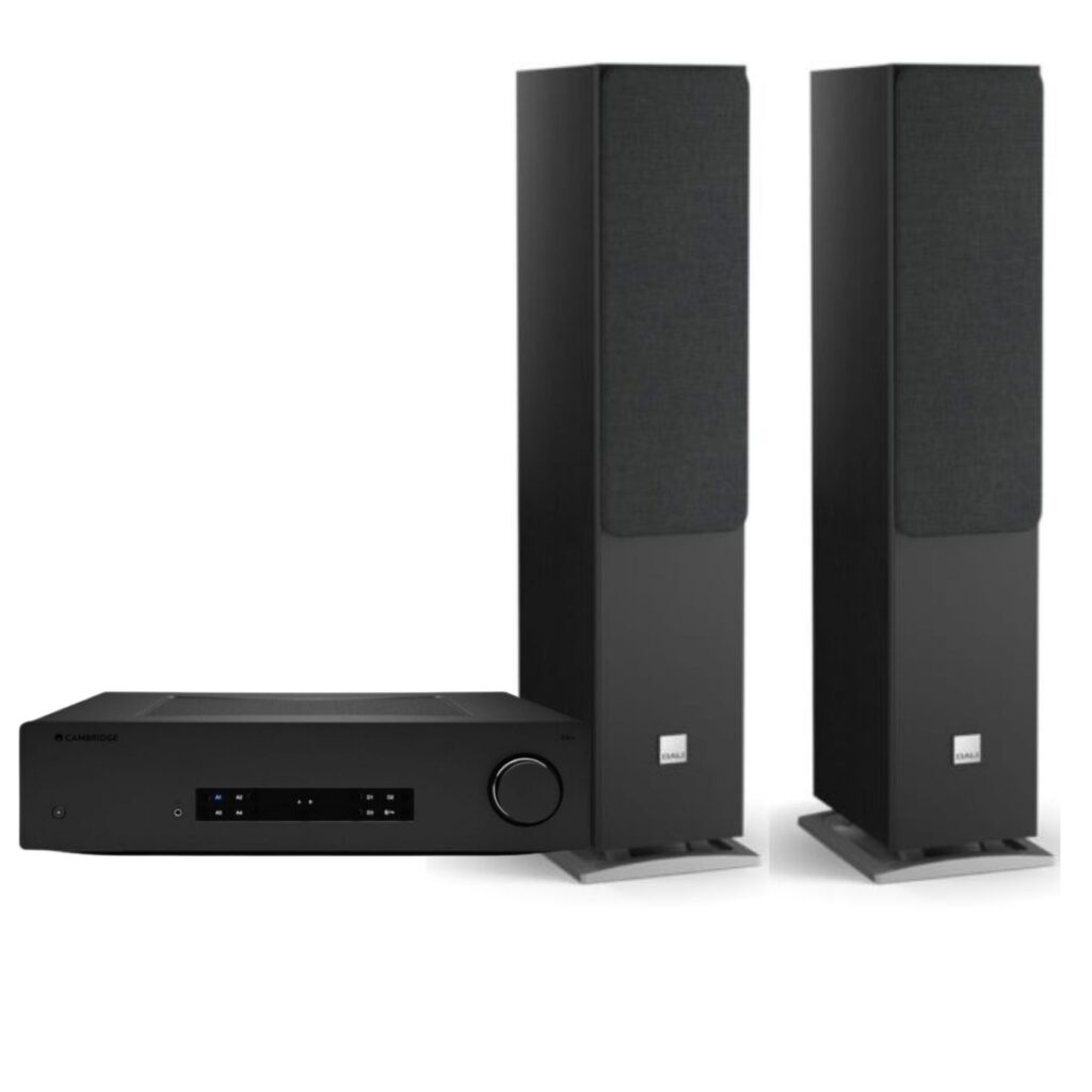 CAMBRIDGE AUDIO CXA81 MKII + DALI OBERON 7