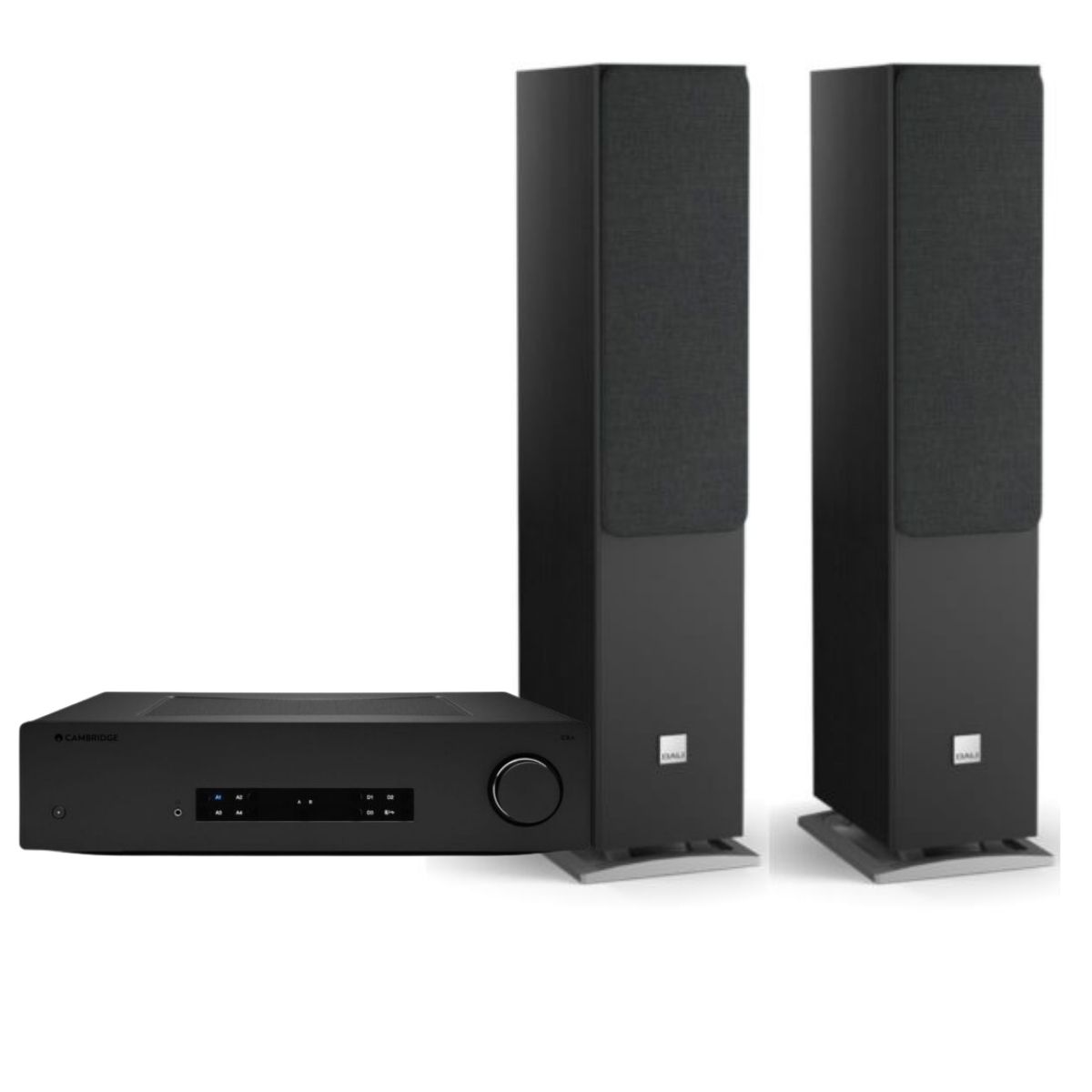 CAMBRIDGE AUDIO CXA81 MKII + DALI OBERON 7