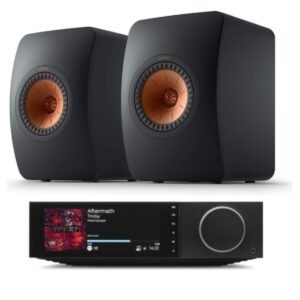 CAMBRIDGE AUDIO EVO 150 SE + KEF LS50 META