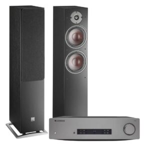 CAMBRIDGE CXA81 MKII + DALI OBERON 7