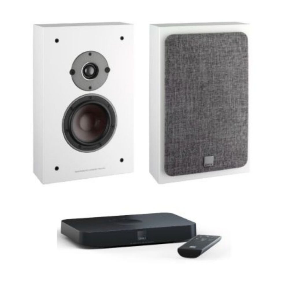 DALI OBERON ON WALL C + DALI SOUND HUB COMPACT OCASIÓN - Imagen 2