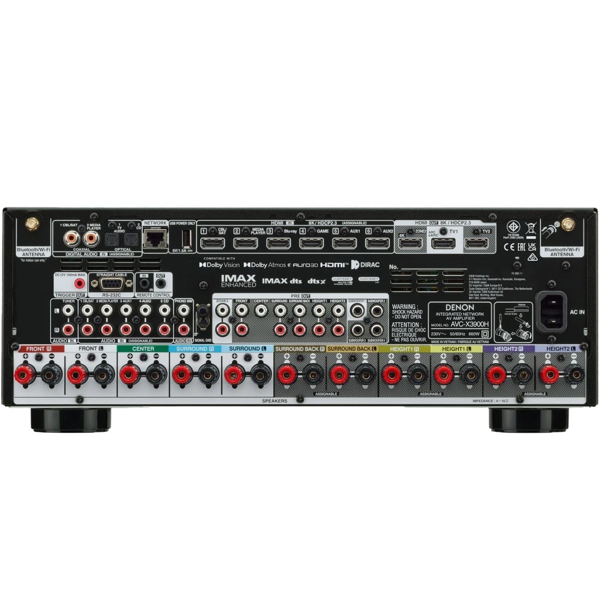 DENON AVC-X3900H - Imagen 2